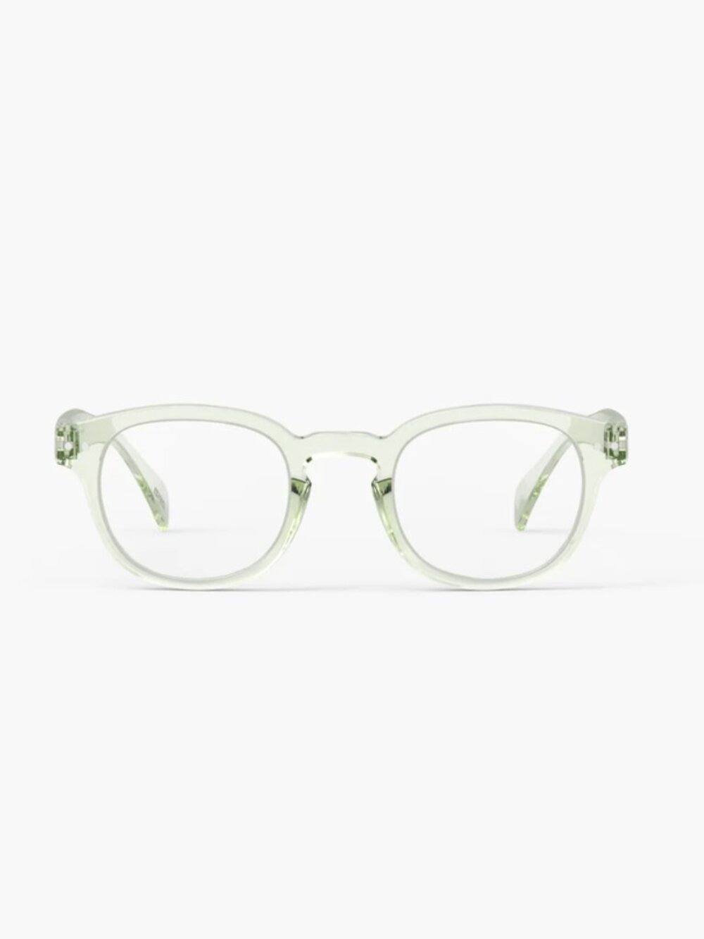 IZIPIZI #C +2 Green Fields Limited Edition Reading Glasses, NIB